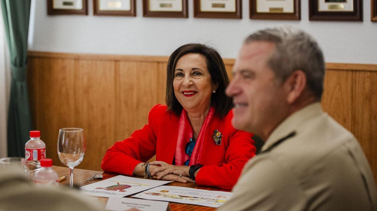 Margarita Robles, titular de Defensa.