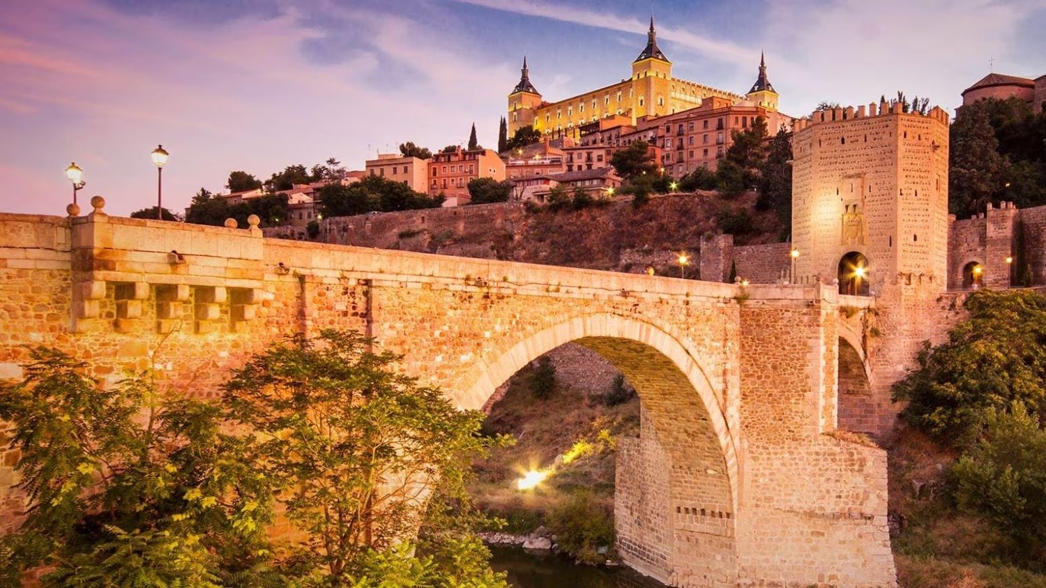 Puente de Alcantara, Toledo.