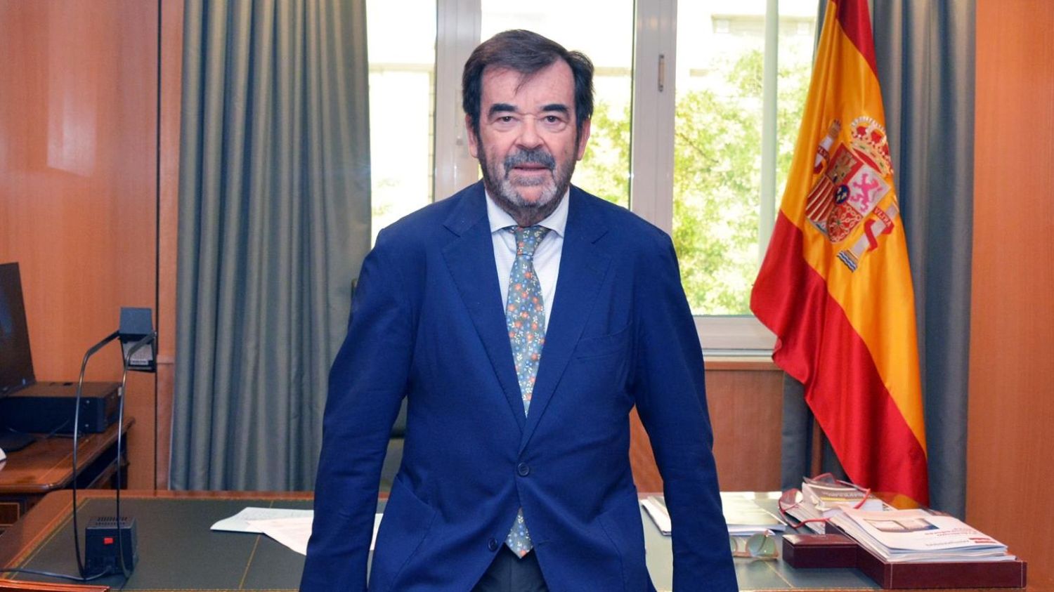 El presidente del CGPJ por suplencia, Vicente Guilarte 