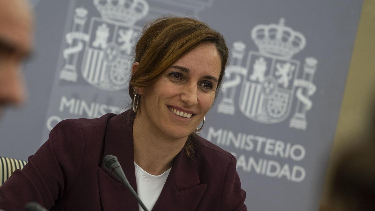 La ministra de Sanidad, Mónica García.