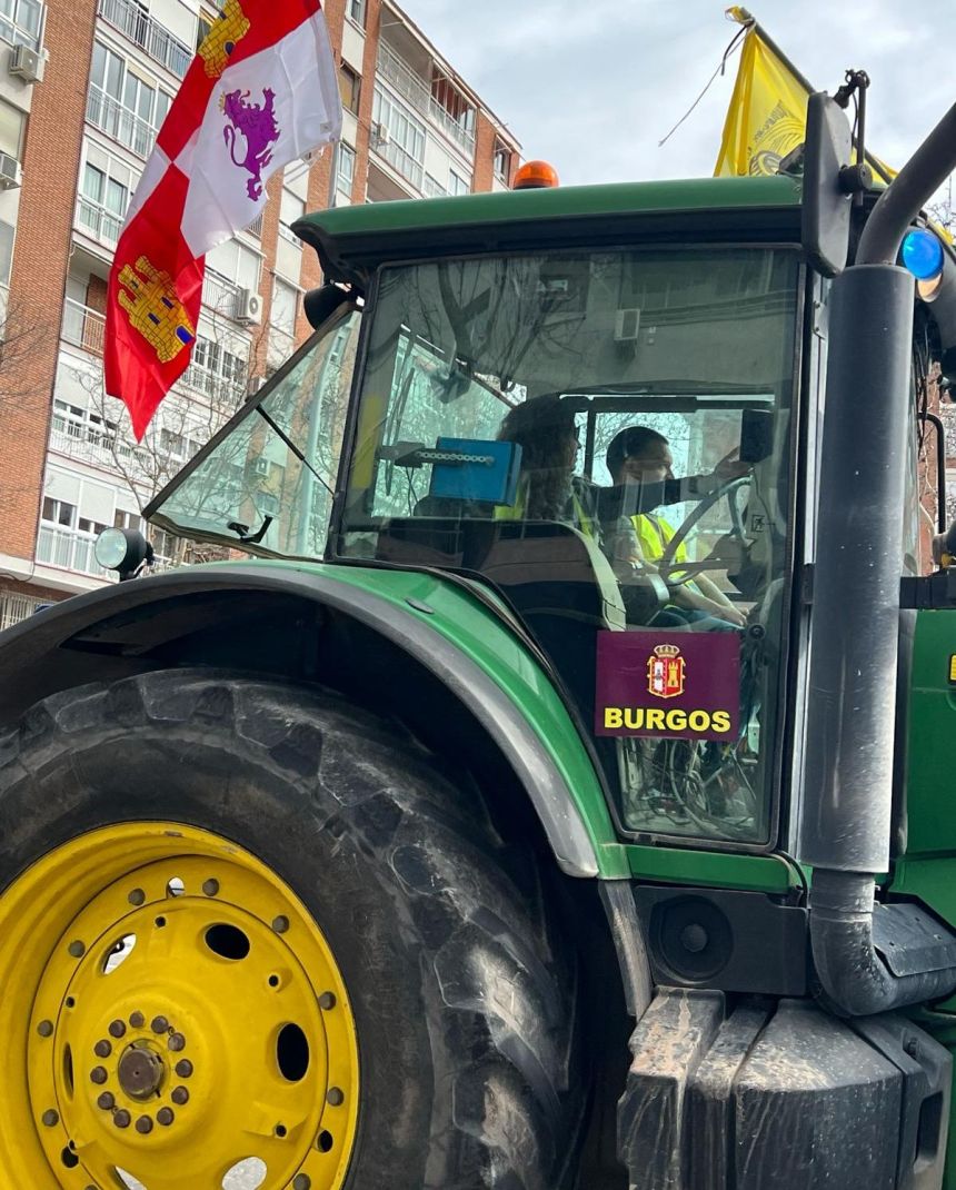 ULTIMA HORA, MOVILIZACIÓN DE AGRICULTORES. CLM aplaude las medidas de la  Unión Europea para el campo (Castilla-La Mancha, Política)