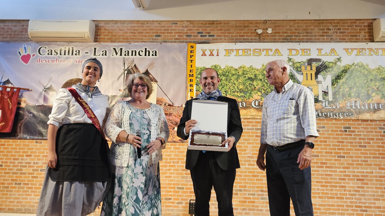 Pablo Bellido, presidente de las Cortes de CLM, nombrado Capataz 2024 en las Fiestas de la Vendimia 2024 de Alcalá de Henares