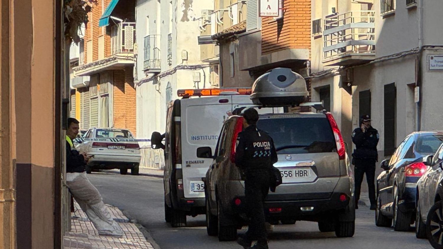 Calle de Madridejos en la que un hombre ha atacado a su hermano con un objeto punzante causándole la muerte. - EUROPA PRESS