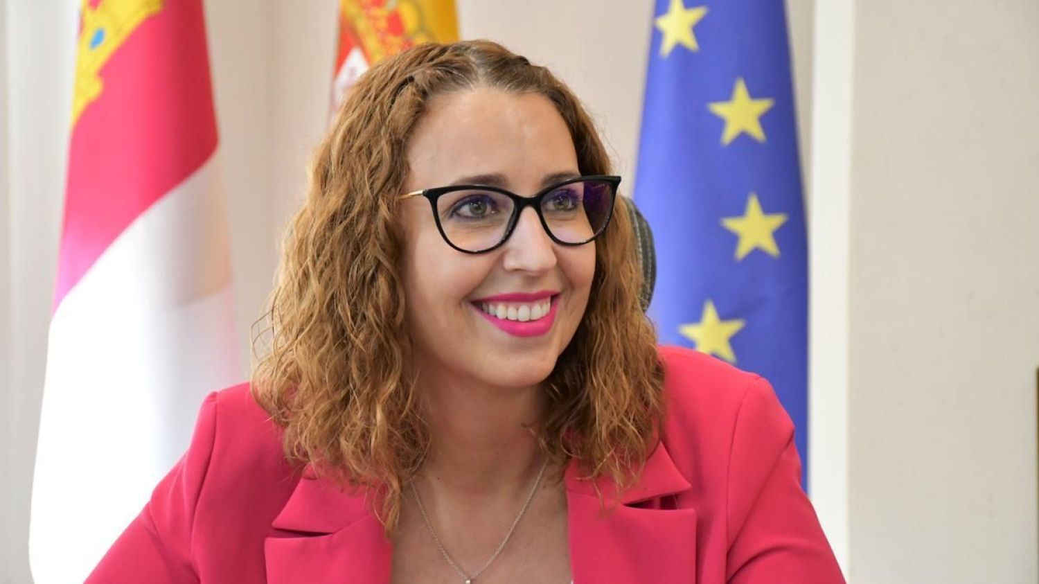 Consejera de Igualdad, Sara Simón.