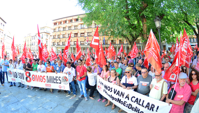 concentración en toledo.