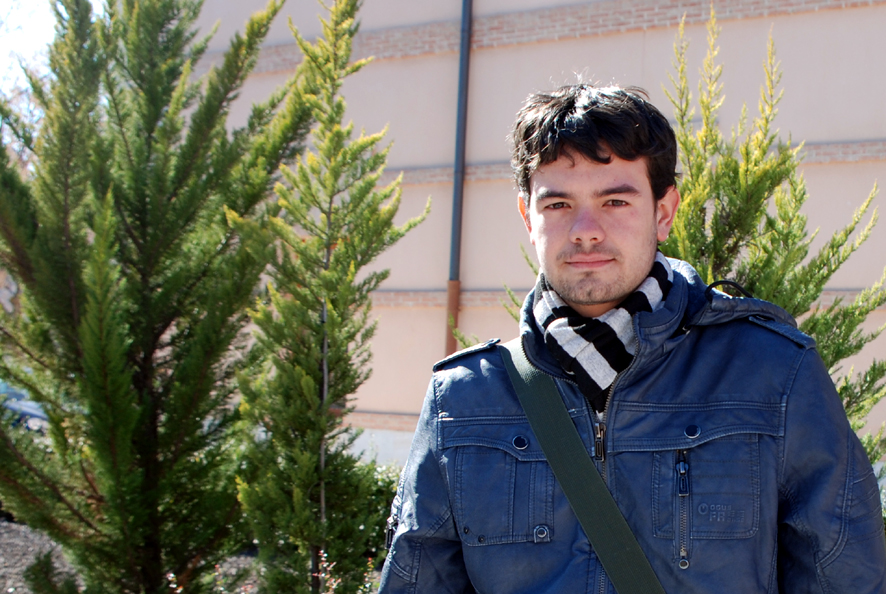 Juan Antonio Montero Nicolau es el delegado de Estudiantes de la UCLM.