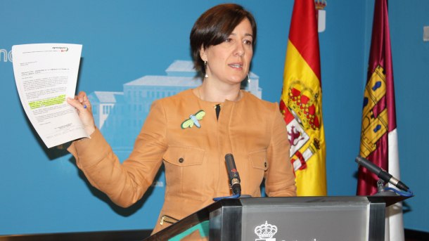 Blanca Fernández, portavoz de Agricultura del Grupo Socialista