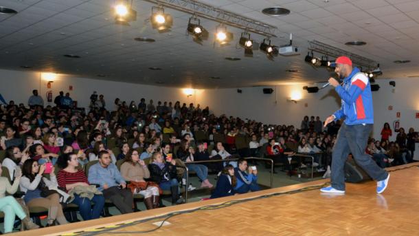 El Chojin, este martes en Ciudad Real