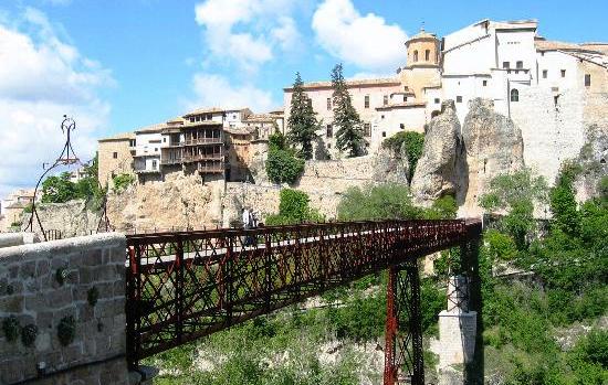 vista de la ciudad de cuenca.