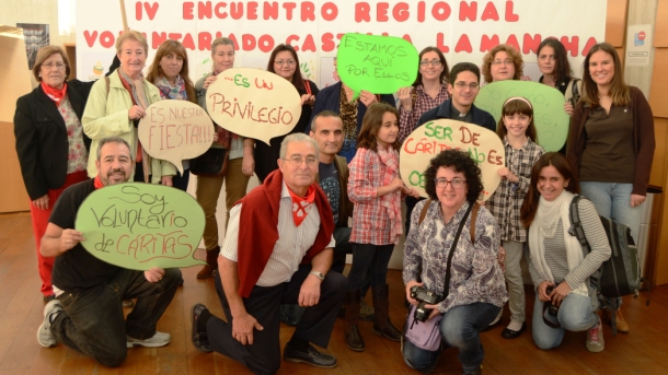 Voluntarios de Cáritas