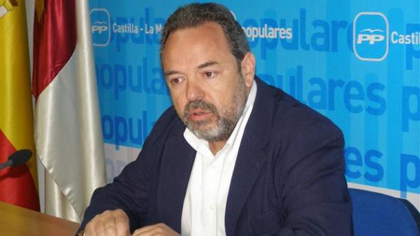 Jesús Labrador, secretario provincial PP Toledo (Foto: Archivo)