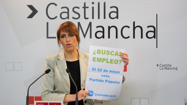 Cristina Maestre, este martes en rueda de prensa